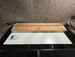 (qty 5) Knape & Vogt In L, W, Shelf Board 1980 Wh 10X48 5/8" Thickness. Fixed Price $83.97.