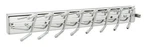 Rev-a-shelf Premier Swiveling Sliding Tie Rack Wall Mount 16 Hooks Satin Nickel. Fixed Price $59.97.