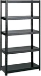 Safco 5245BL Black Shlef 36X18X72 Boltless Shelving Rack Heavy Duty. Fixed Price $191.07.