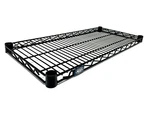 Wire Shelf Lb Capacity Black Epoxy Nexel S1824B 600-800 Shelving. Fixed Price $59.99.