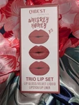 Oibest Cosmetics Whiskey Honey Trio Lip Set Gloss/velvet Liquid Liner/liner. Fixed Price $13.00.