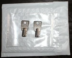 HMC22501 To HMC22750 2-NEW Keys For Protex Gun Wall Safe Homak. Replacement. Fixed Price $14.85.
