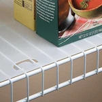 Shelf Liner For 16" Wire Shelving With Locking Tabs - 10 Foot Roll. Fixed Price $26.35.