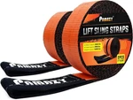 Pack Lift Sling Strap 2"X10FT 18800LB Heavy Duty Hoist Tree Saver. Fixed Price $36.75.