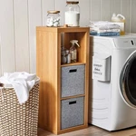3-CUBE Storage Organizer Open Back Design Versatile Home Office Display Unit New. Fixed Price $55.27.