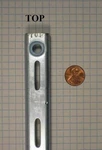 Econoco #SS30-48" Extra-heavy Duty Wall Standard, 48", Steel, Version #2. Fixed Price $9.95.
