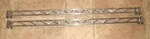 2 Metro Shelfing Super Erecta 30" Hanger Rails. Fixed Price $9.99.
