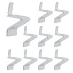 Metal Cabinet Shelf Clips Sandusky Shelving Also Suitable F.... Fixed Price $17.35.