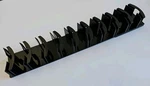 10 Grid Hat Organizer Display Wall Mounted Space Saving Holder. Fixed Price $9.88.