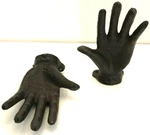 2; Open Hands Wall Cast Iron Purse Towel Coat Jewelry Hanger Key Rack Hooks. Fixed Price $39.89.