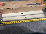 Lot Of Lozier R2C 24" Gondola Center/ Middle Rail Platinum Punched New. Fixed Price $72.08.