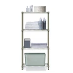 Iris Ohyama Color Steel Shelf Rack Width 59 Storage 4 Tiers. Fixed Price $190.50.