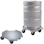 New Age Industrial 98037 Aluminum Octagon 175 Lb Capacity Keg Dolly. Fixed Price $217.35.