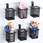 6 Set Slatwall Cups With Hook Black Metal Organizer Accessories Slat.... Fixed Price $37.62.