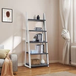 5-TIER Shelves Apartment Creative Bookshelf For Living With Anti-toppling Base. Fixed Price $264.98.