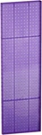 Purple Translucent Pegboard Wall Panel 2-PACK Azar 771344-PUR. Fixed Price $104.99.