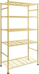 Storage Shelves 5 Tier Shelf Organizer, Heavy Duty Garage Shelving Unit- Metal. Fixed Price $101.97.