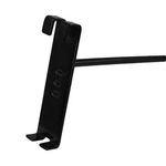 4",6",8",12" Long Gridwall Hooks Panel Display Wire Metal-black,crome,white. Fixed Price $24.99.