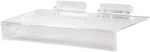 12 Slatwall Shelf Shelves 10" X 4 Sign Holder Clear Acrylic Shoe Display. Fixed Price $42.95.