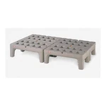 Metro HP2236PD Dunnage RACK,1500 LB.,POLYETHYLENE,36 W 9AH85. Fixed Price $283.22.
