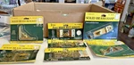 Brainerd Mfg 3 Solid Brass Butt Hinges, 2 Hasps, 1 Set Brackets, & Lot. Fixed Price $25.00.