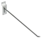 Lot Of 100 Chrome 10" Peg Hooks Retail Display 6MM Diameter. Fixed Price $75.99.