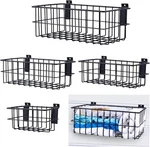 4PCS Large Slatwall Baskets Set Ventilated Metal Pegboard. Fixed Price $74.72.