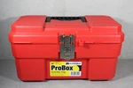 Vtg Akro-mils 09514 14" Probox Plastic Toolbox With Removable Tray. Fixed Price $35.00.
