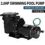 Hayward 2HP In/above Ground Swimming Pool Pump 6800 Gph With Strainer Basket. Fixed Price $145.90.