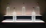 40 Inch 2 Tier Led Lighted Liquor Display Shelf Color Changing Bar Bottle Rack. Fixed Price $246.88.