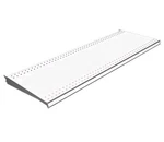 Lozier Corp TL313N.W08 White Tilt Metal Shelf 36" X 13" D In. 4 Pack New. Fixed Price $89.99.
