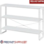 3-TIER Industrial Shelf Sturdy Easy Assembly Adjustable Legs Home Office Storage. Fixed Price $220.95.
