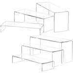 Weitelai 6 Pcs Clear Acrylic Display Risers, Transparent,. Fixed Price $25.72.