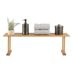 Lavish Home Bamboo Sink Shelf - Countertop Organizer Kitchen, Bathroom, Bedroom,. Fixed Price $29.49.