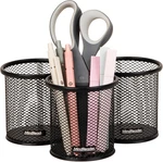 Mind Reader Pen And Accessories Holder, Desktop Organizer, Office, Metal Mesh, 3. Fixed Price $13.52.