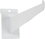6 Slatwall 10" Knife Shelf Brackets White Lip Retail Shelving Display. Fixed Price $26.95.