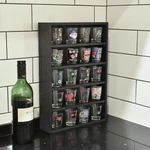 Neuxi Wooden Wall-mounted Display Shelves Rack For Collectibles-figures. Fixed Price $33.95.