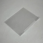 Econoco (16 Pack) Clear Acrylic Horizontal Sign Holder 1/2"H X 7"L HP-SG57H. Fixed Price $56.00.