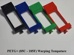 Petg Universal Wire Shelf Gpu Hangers Mining Rig Rack Clip Holder Lot. Fixed Price $69.75.