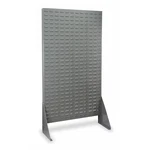 Akro-mils 30661 Steel Louvered Floor Rack, 13 1/2 In X H 36 W, Gray. Fixed Price $471.99.
