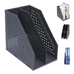 Collapsible Magazine File Holder With 2 Vertical Compartments Foldable Binder.... Fixed Price $17.49.