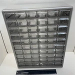 Stack-on Hardware & Craft Storage Cabinet 60 Drawer Organizer Made Usa Nos. Fixed Price $79.99.
