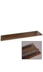 Sswbasics Boutique Vintage 48 Inch Dark Walnut Shelf For Outrigger. Fixed Price $55.30.
