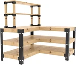 Steel Kit 5 Legs With Shelf Brackets Shaped Heavy Duty Fo. Fixed Price $191.09.