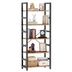 5 Bookshelf, Free Standing Bookcase Storage Organizer. Fixed Price $35.99.