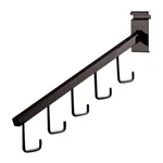 Wire Grid Lot Of 5 Black J-hooks Waterfall Faceout Slat Purse Handbags. Fixed Price $35.95.