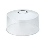 Winco CKS-13C Cake Stand Plastic Dome Cover W/ Chrome Handle. Fixed Price $16.26.