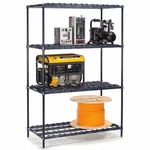Nexel Heavy Duty Wire Shelving 48"W 18"D 63"H. Fixed Price $425.90.