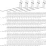 100 Pcs Hooks 6 Inch Panel Display Metal Hanging Peg.... Fixed Price $43.50.