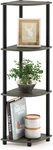 Turn-n-tube Corner 4-TIER Bookshelf, Display Storage Shelves With. Fixed Price $32.99.